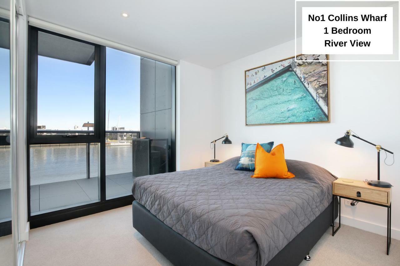 Orange Stay At Collins Wharf Melbourne Exterior photo